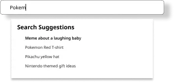 Autocomplete suggestions Autocomplete suggestions
